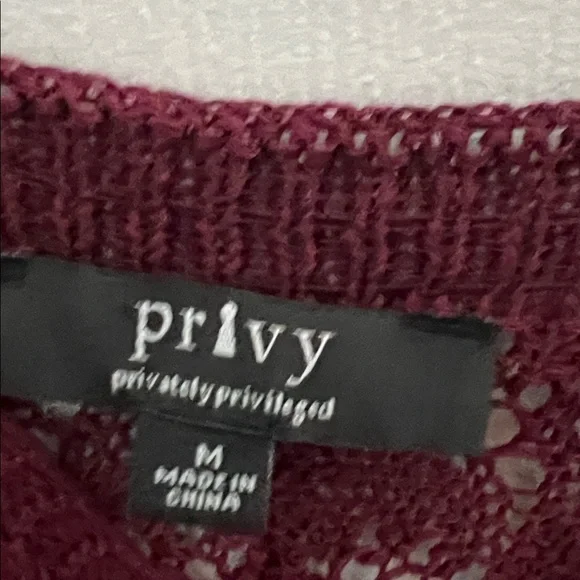 Privy Deep Burgundy Maxi Dressm - Picture 6 of 6